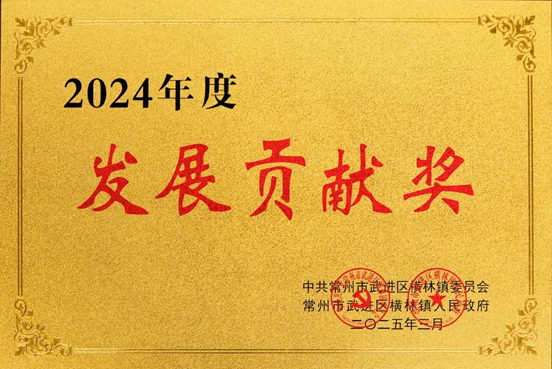 2024年度發展貢獻獎